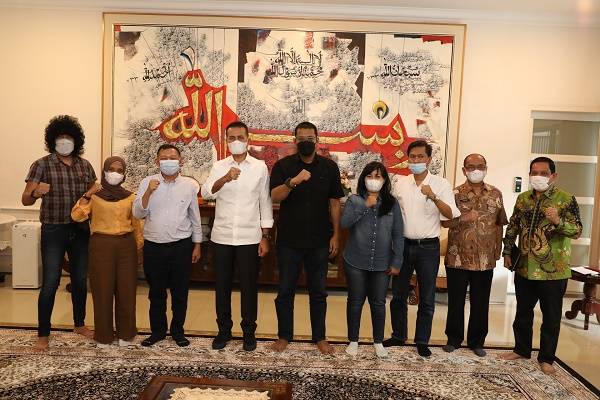 Wagub Sumut Harapkan AMSI Sumut Terus Sajikan Berita Bermanfaat bagi Masyarakat