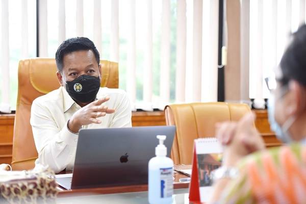 Bank Mega Syariah Tawarkan Kerjasama Pendidikan dengan USU