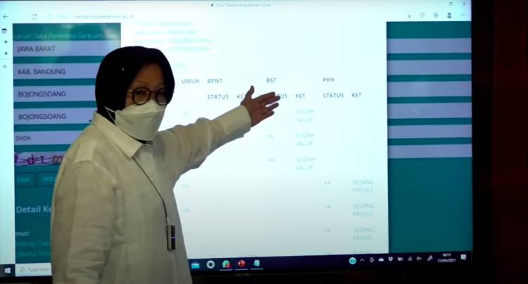 Nonaktifkan Data Ganda, Kemensos Perkenalkan New DTKS