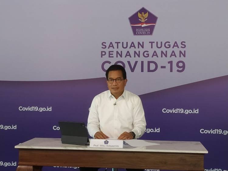 Jubir Satgas Prof Wiku Minta Daerah Tetap Waspadai Angka Kematian Covid-19