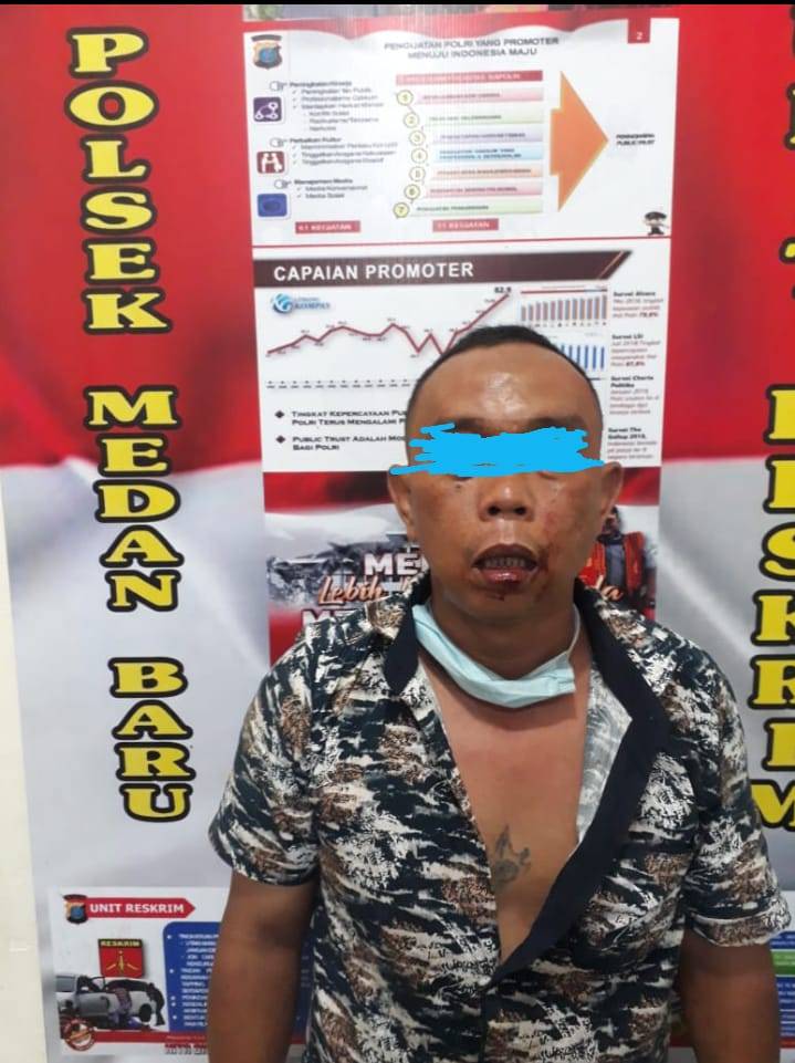 Seorang Komplotan Curanmor Ditangkap Polisi di Medan