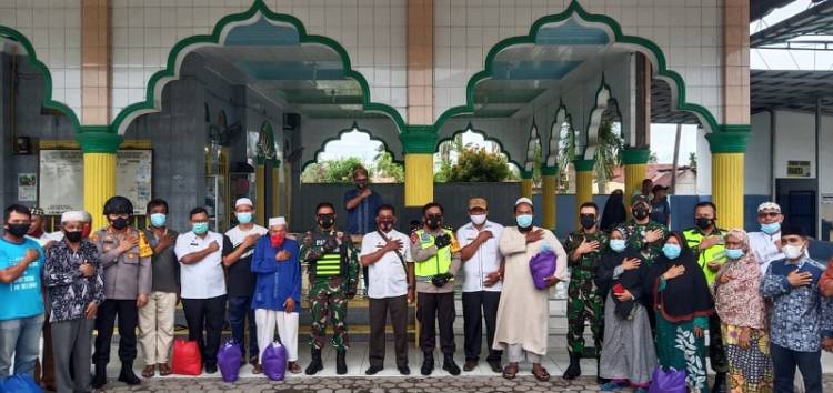 Jelang Paskah dan Bulan Ramadan, Kapolda Sumut dan Pangdam I/BB Patroli Bersama Pantau Kamtibmas