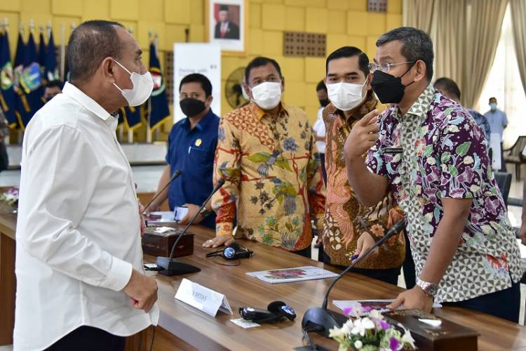 SUMP Mebidangro Masuki Babak lanjutan, Gubernur Sumut Ingatkan Kerjasama KDH Terkait