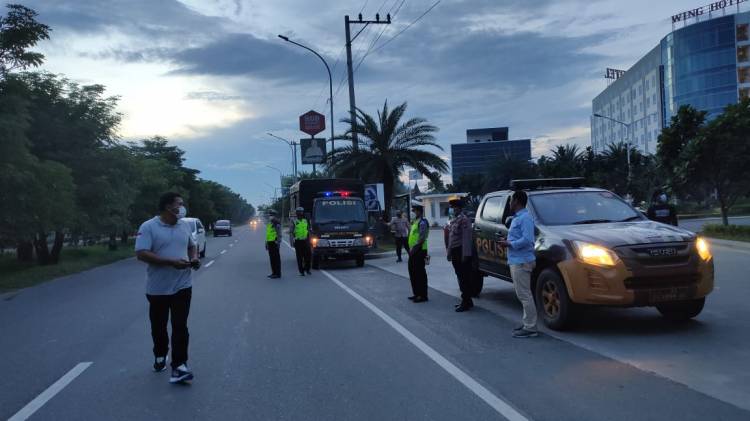 Antisipasi Tawuran Remaja, Polresta Deli Serdang Patroli Balap Liar