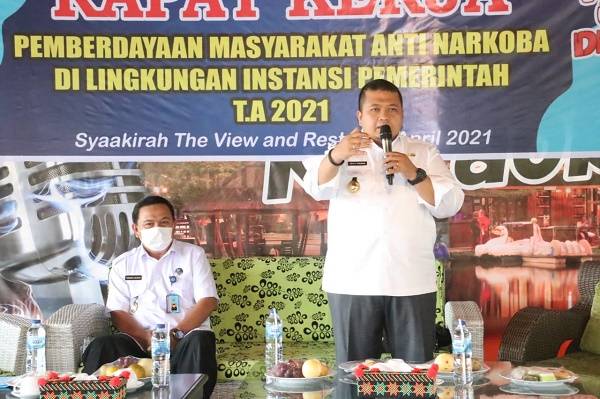Ada Aparat Pemerintah Terbukti Gunakan Narkoba, Bupati Tapsel: Segera Pecat