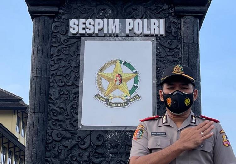 Serdik Sespimmen Polri 61, Kompol Aris Wibowo Imbau Masyarakat Tidak Mudik Lebaran