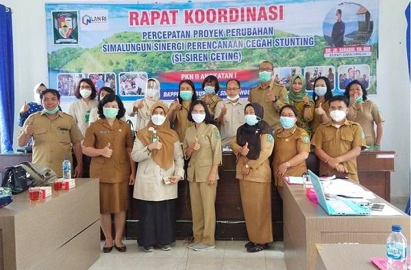 Pemkab Simalungun Laksanakan Desiminasi Hasil Penyusunan PGS-PL