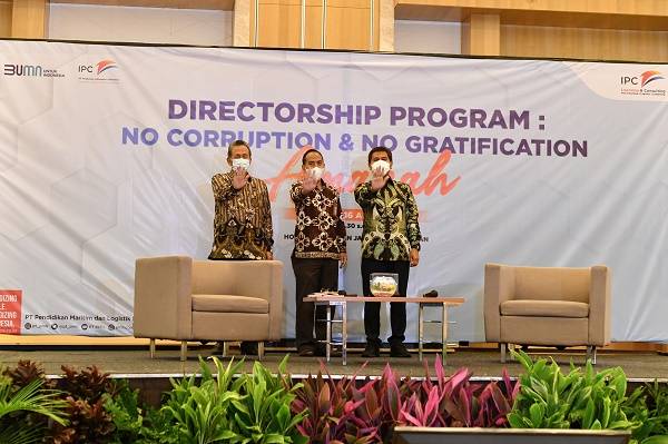 IPC dan KPK Gelar Directorship Program Anti Korupsi & Gratifikasi