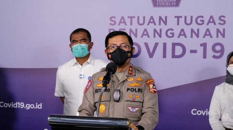 Satgas Himbau Pemerintah Daerah Tingkatkan Kewaspadaan Terhadap Tren Kasus Covid-19
