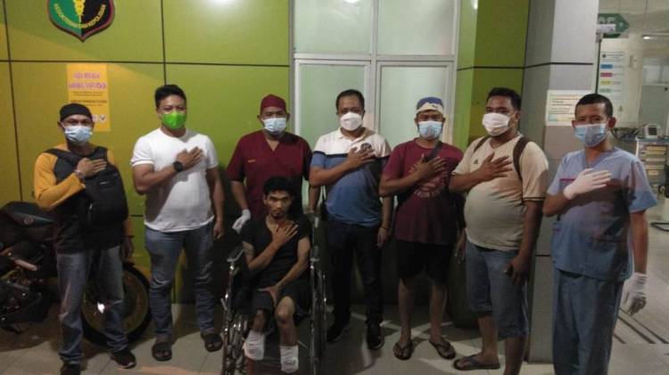 Polisi Tembak Seorang Komplotan Curanmor di Johor