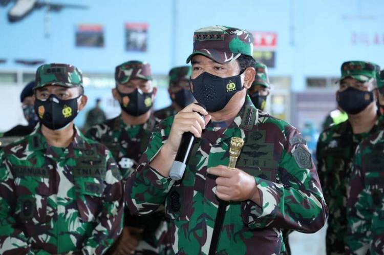 Usai Serangan Teroris di Makassar dan Jakarta, Panglima TNI Tingkatkan Pengamanan