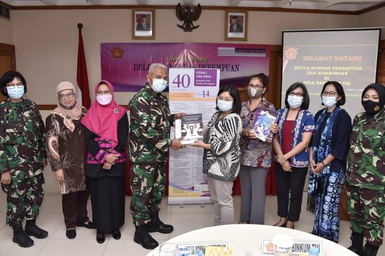 Pertanyakan Tes Keperawanan, Delegasi Komnas Perempuan Kunjungi Mabes TNI Cilangkap