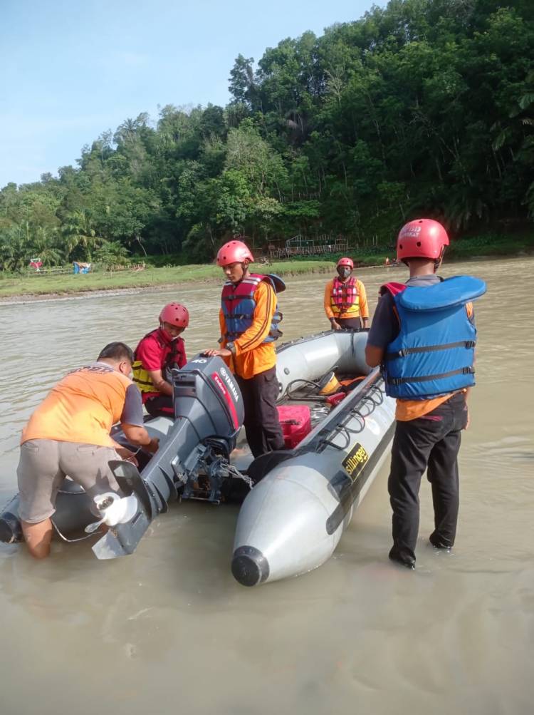 Bupati Langkat Intruksikan BPBD Temukan Korban Tenggelam di Batang Serangan