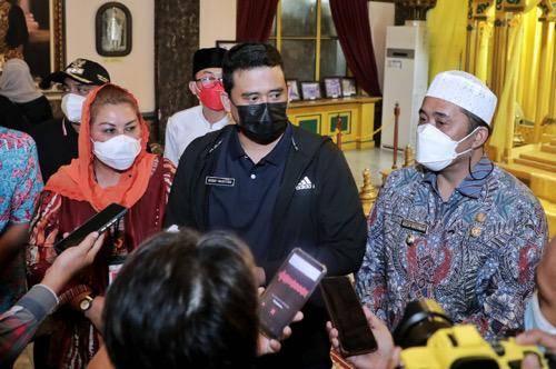Walikota Medan dan Wakil Walikota Semarang Kunjungi Istana Maimun dan Masjid Raya Al Mashun