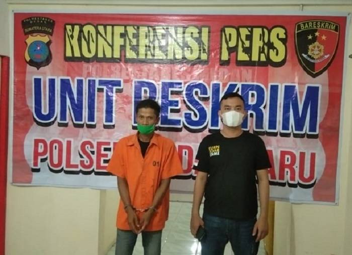 Kedapatan Pakai Sabu, Pria Ini Diringkus Polisi di Jalan Gaperta Helvetia