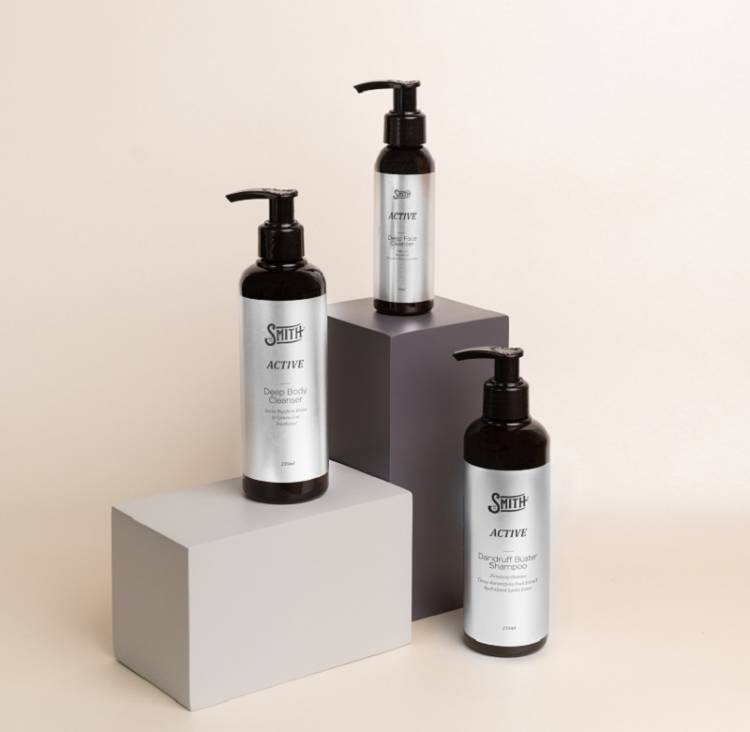 SMITH Men Supply Dukung Pria untuk Tampil Aktif, Bersih, Hingga Mampu Jaga Kelembaban Kulit di Masa Pandemi