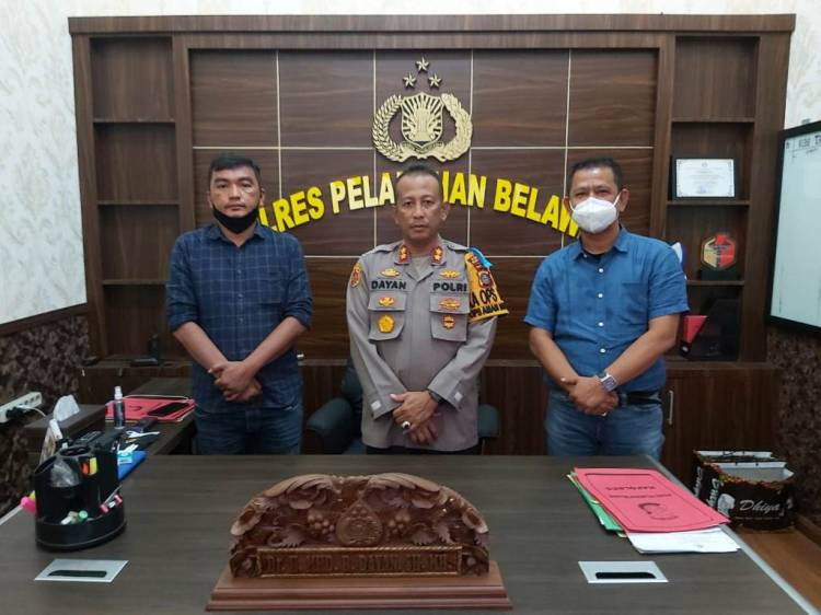 Cegah Balapan Liar, Polres Belawan Awasi Sejumlah Lokasi