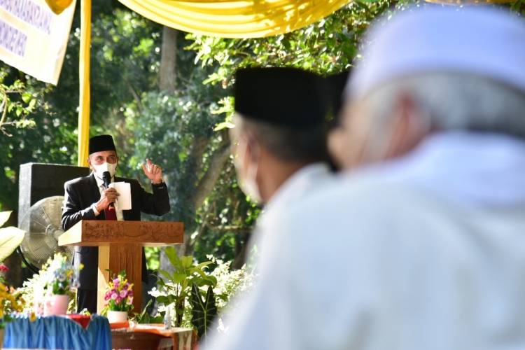 Resmikan Desa Wisata Ramadan, Edy Rahmayadi Apresiasi MUI Sumut Membantu Mendorong Pertumbuhan Ekonomi