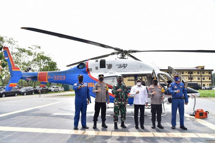 Markas Polisi Pariwisata Kawasan Danau Toba Diresmikan