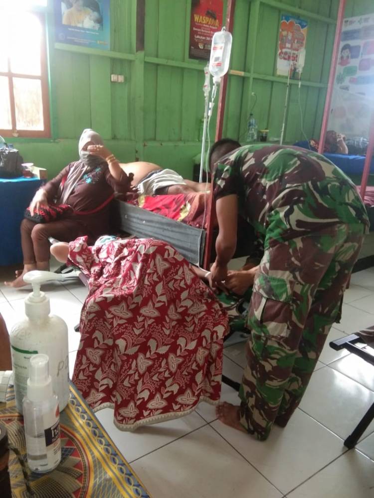 TNI Buka Layanan Kesehatan Gratis