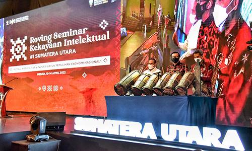  Pemprov Sumut Terus Dorong Kekayaan Intelektual Segera Didaftarkan ke Kemenkumham
