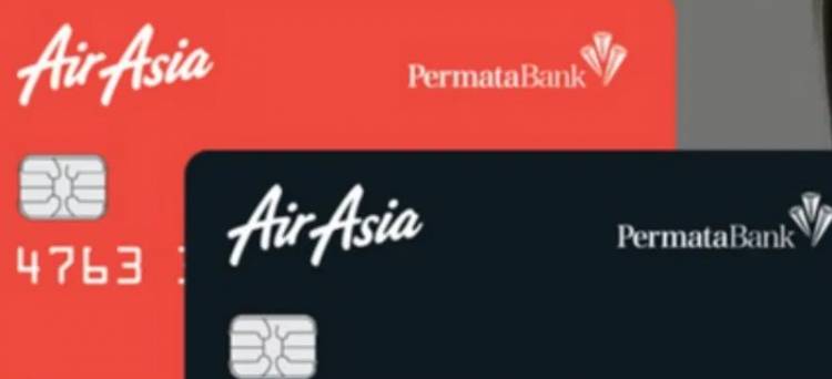 PT Bank Permata Tbk. (BNLI) dan Airasia Rewards Bekerjasama Hadirkan AirAsia Cards