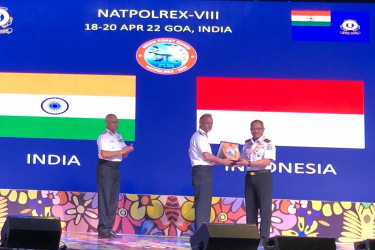 Bakamla RI Partisipasi Latihan Natpolrex India Coast Guard