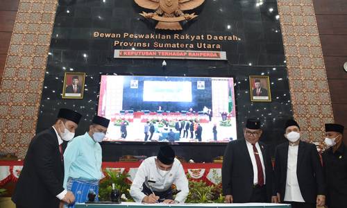  Ranperda Tentang HIV/AIDS Disepakati, Pencegahan dan Penanggulangan akan Lebih Maksimal di Sumut