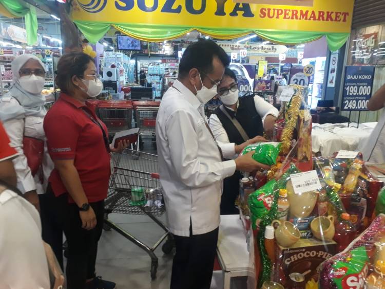 Antisipasi Produk Kadaluwarsa dan Ilegal, BBPOM Sidak Supermarket