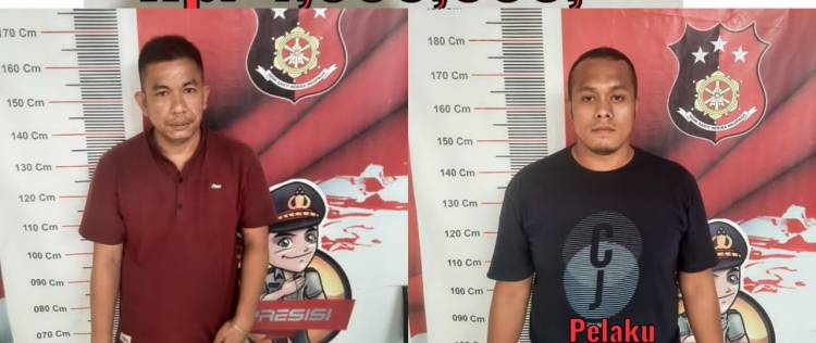 Tim Jatanras Sat Reskrim Polrestabes Medan Sergap 2 Orang Komplotan Pemerasan 