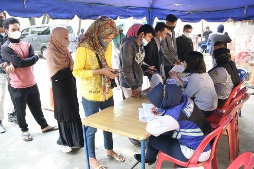  Ribuan Masyarakat Antusias Ikut Mudik Gratis Pemko Medan