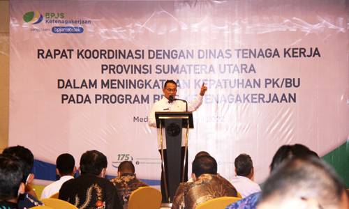  Sekdaprov Sumut Dorong Penguatan Pemahaman Masyarakat Tentang Jaminan Sosial