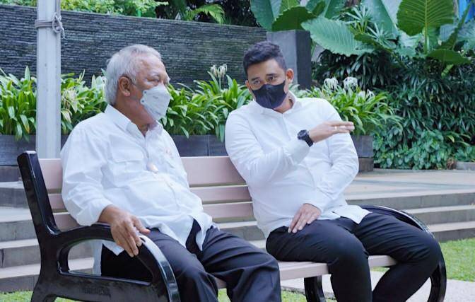  Kunjungi Menteri PUPR, Bobby Nasution Minta Pembangunan Besar di Medan Gunakan APBN