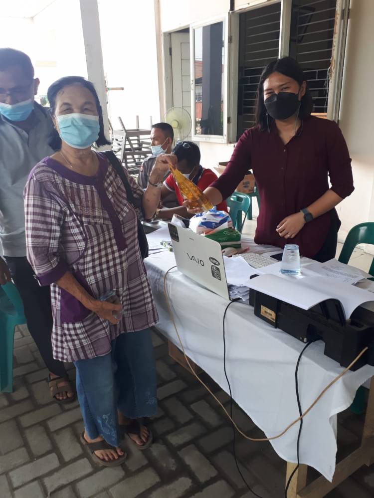  Polsek Medan Timur Kembali Percepatan Vaksinasi Massal Kepada Lansia dan Anak Usia 6-11 Tahun