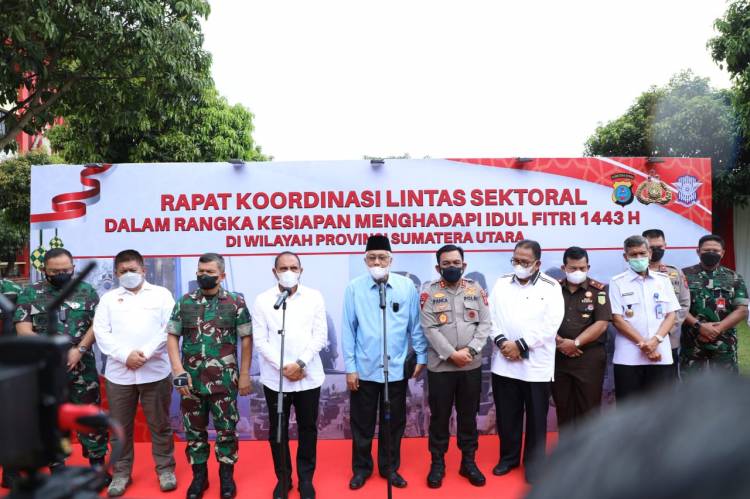 Pengamanan Mudik Lebaran, 10.376 Personel Gabungan Diturunkan