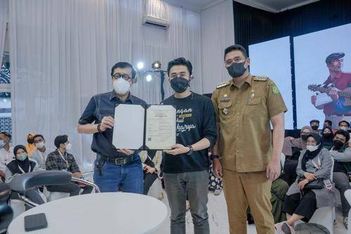 Dukung Pelaku Industri Kreatif, Pemko Medan Akan Bangun Taman Budaya