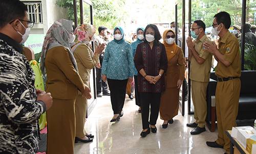 Menteri PPPA Apresiasi Sumut sebagai Rumah yang Ramah bagi Perempuan