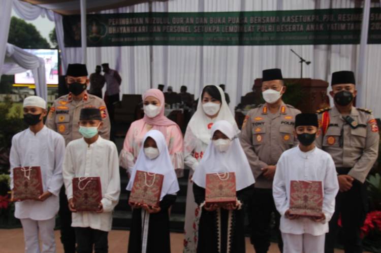 Setukpa Lemdiklat Polri Gelar Peringatan Nuzulul Quran 