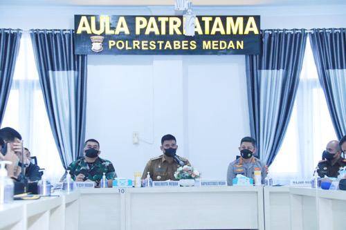 Walikota Medan Minta Rumah Warga Mudik Didata dan Jadi Rute Patroli