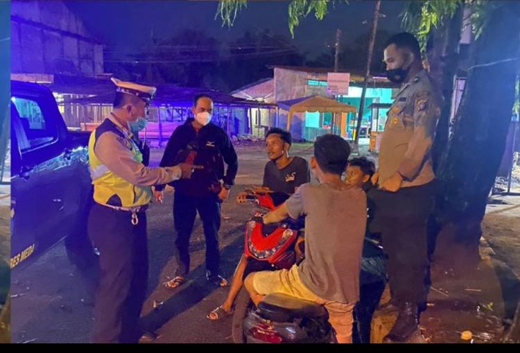 Polsek Medan Tuntungan Minta Remaja Cegah Tawuran dan Asmara Subuh di Bulan Ramadan