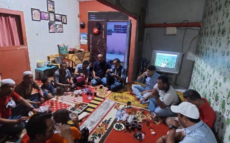 Pengurus Pewarta Buka Bersama di Rumah Surya Irwandi Hasibuan