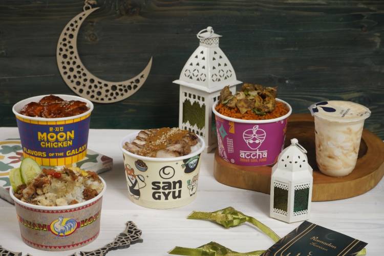 Lengkapi Menu Buka Puasa,  Hangry Tawarkan Berbagai Menu Spesial Ramadan 