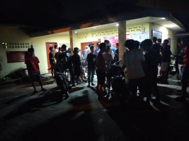 Patroli di Jalan Sisingamangaraja, Polisi Amankan Dua Orang Pemuda