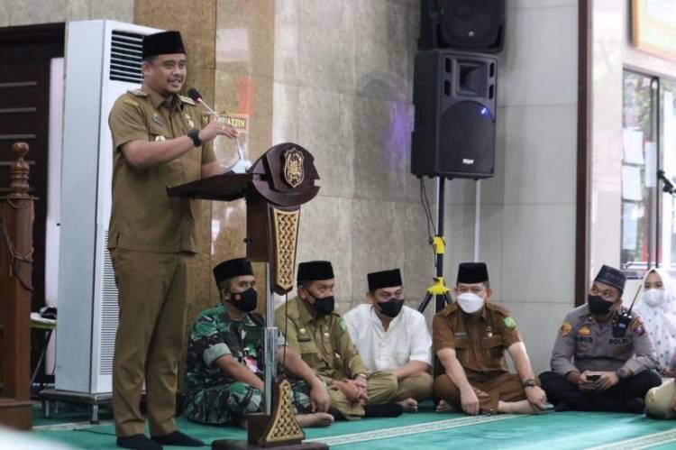 Walikota Medan: Bukan Hanya Tempat Ibadah, Masjid Harus Jadi Pusat Peradaban Islam