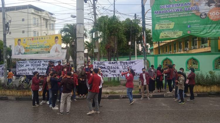  Kapolda Sumut Klaim Aksi 11 April di Sumut Berlangsung Kondusif