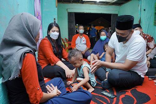 Walikota Medan Kunjungi Keluarga Korban Keganasan Geng Motor