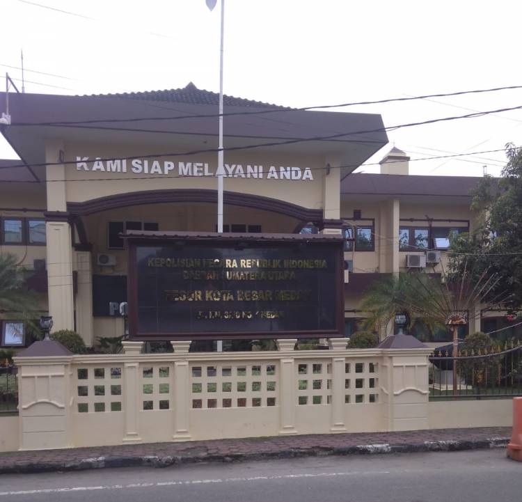 Simpan Seperampat Sabu, Bripka Charlie Sinaga Ditangkap Propam Polrestabes Medan 