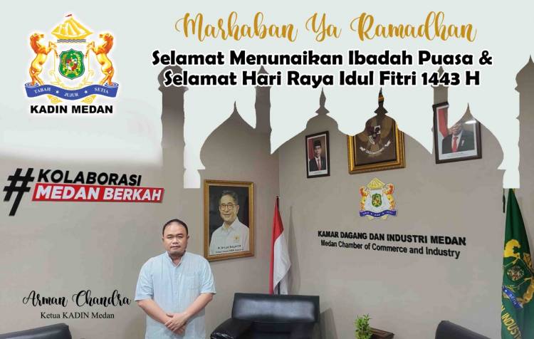 Ketua KADIN Medan Sambut Bulan Ramadan