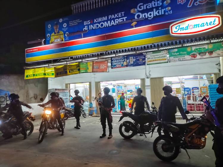 Berikan Rasa Aman Kepada Warga Medan, Sat Samapta Polrestabes  Gelar Patroli Presisi