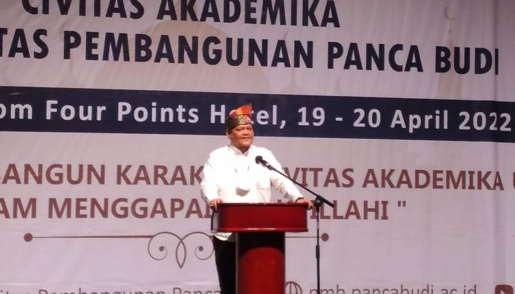  Jalin Silaturahmi, Rektor Ajak Civitas Akademika Unpab Bangun Karakter 